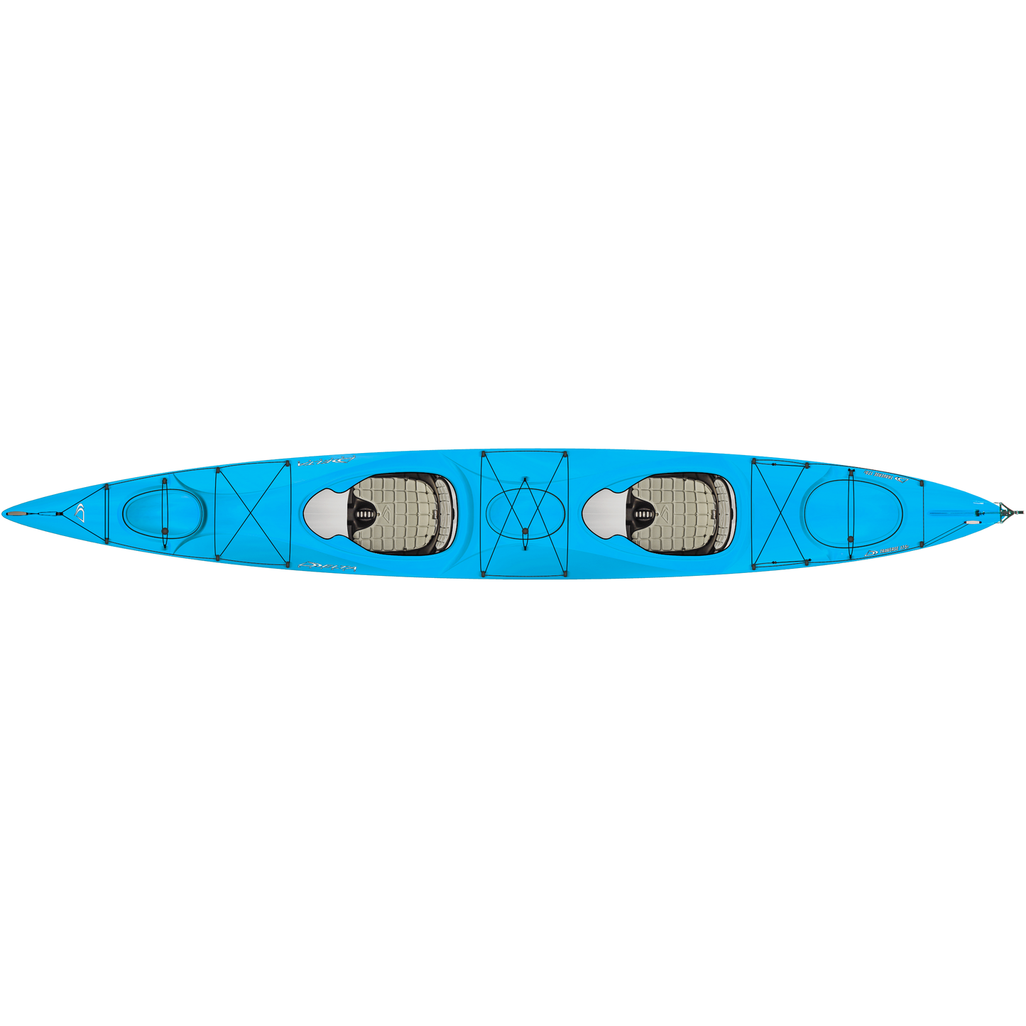 17'6" Delta Kayak 17.5T Traverse Touring Tandem Kayak