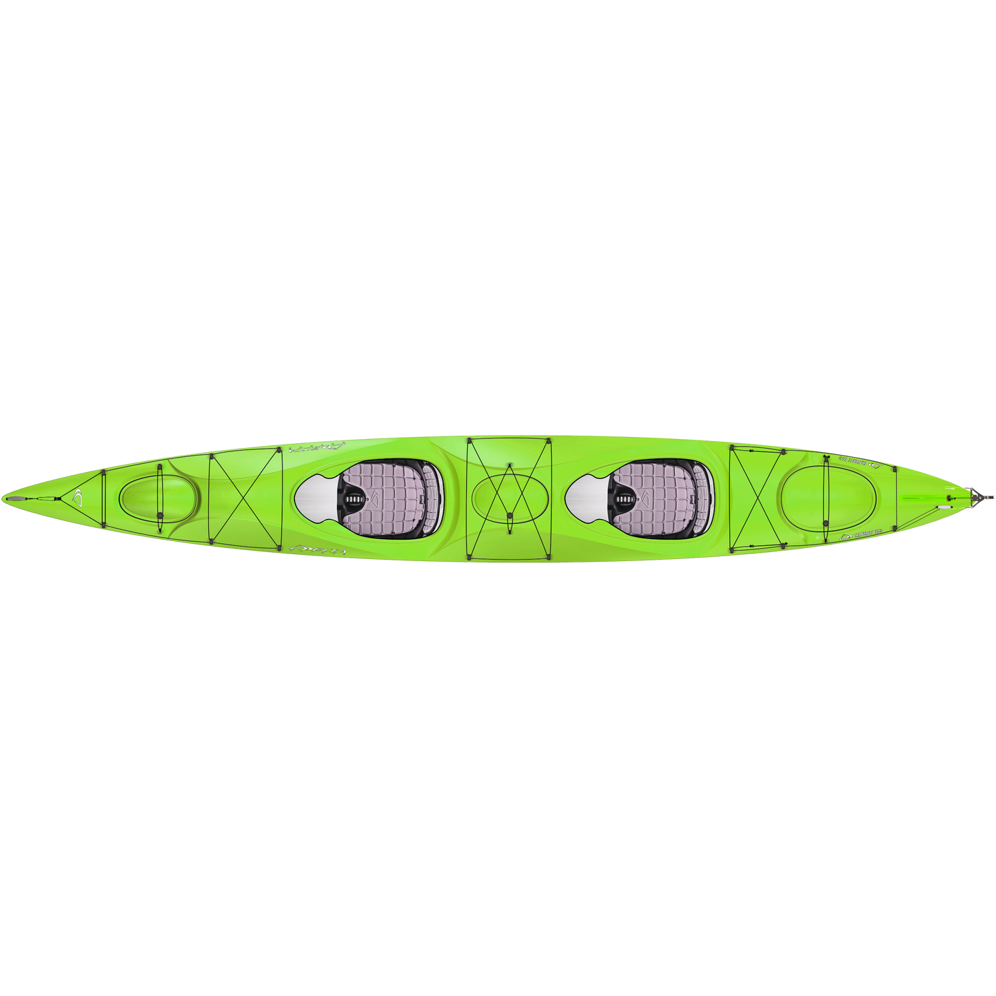 17'6" Delta Kayak 17.5T Traverse Touring Tandem Kayak
