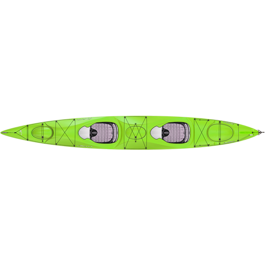 17'6" Delta Kayak 17.5T Traverse Touring Tandem Kayak