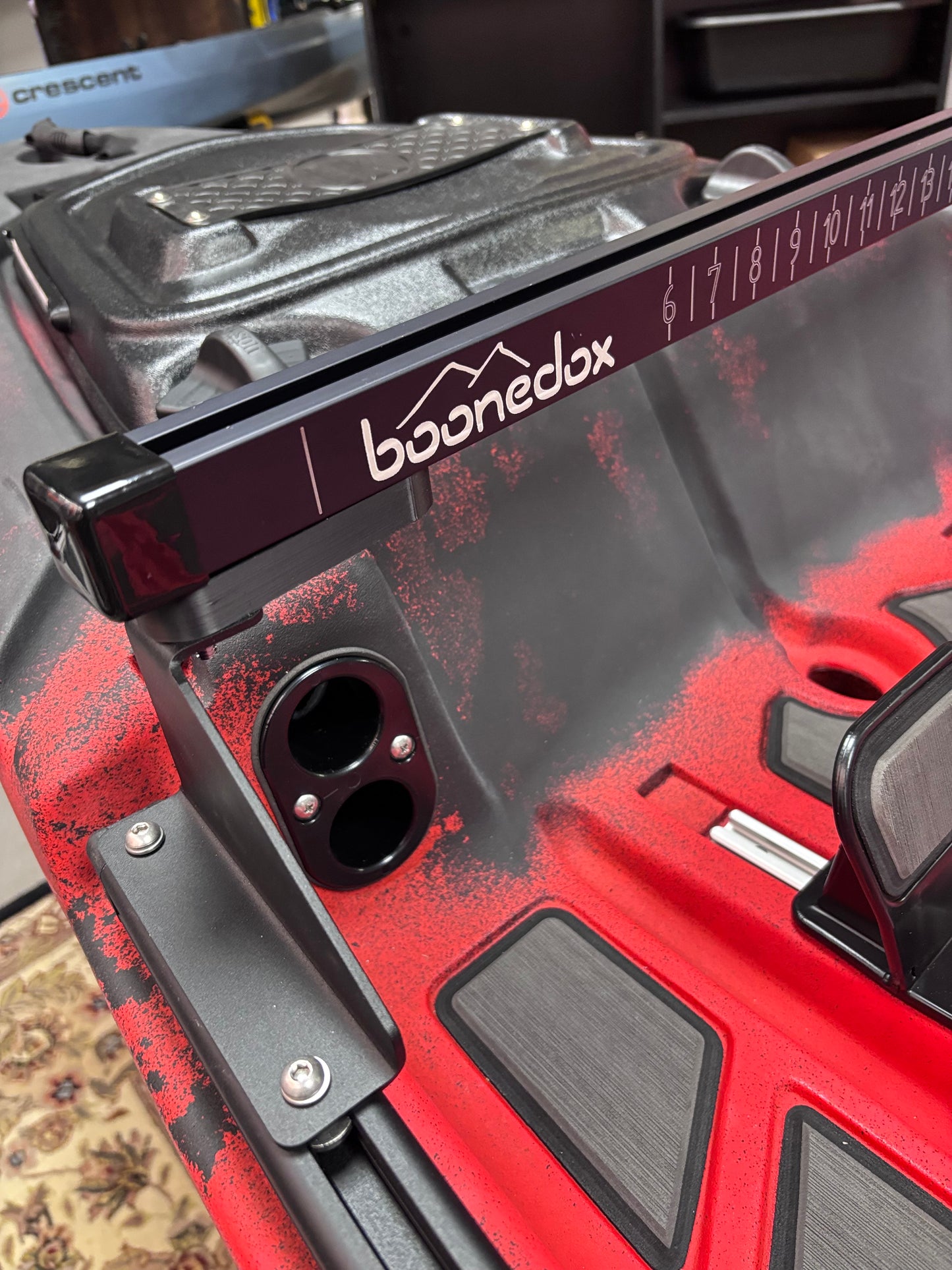 11' 8" Jackson Kayak Coosa X SOT Fishing Kayak-Custom Build