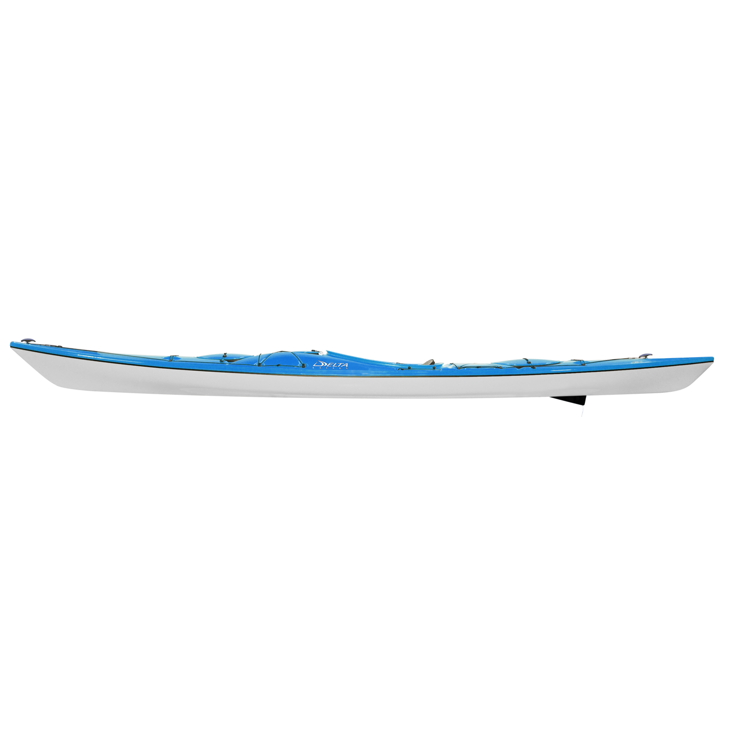 17' Delta Kayaks 17 Performance Touring Kayak Skeg or Rudder