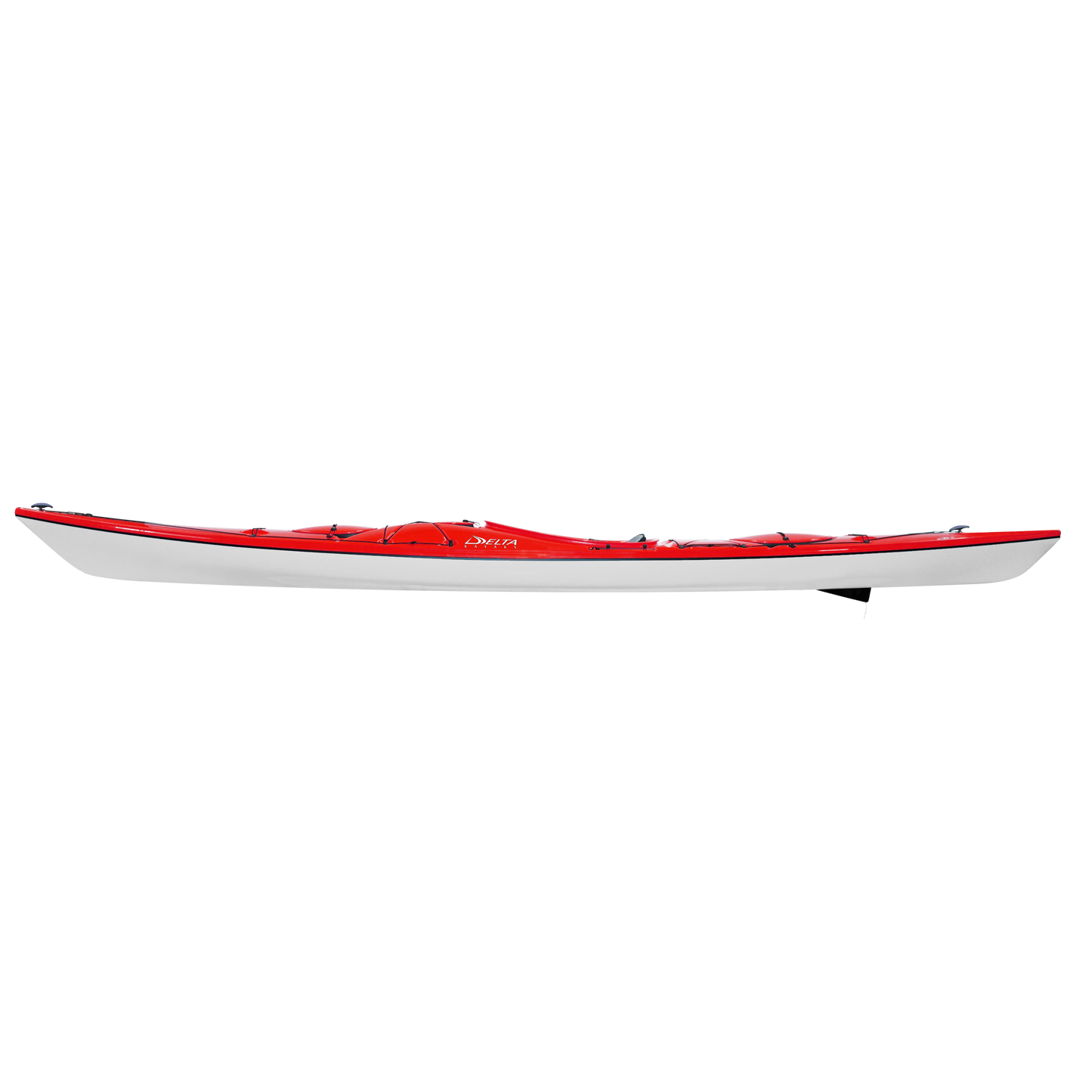 17' Delta Kayaks 17 Performance Touring Kayak Skeg or Rudder