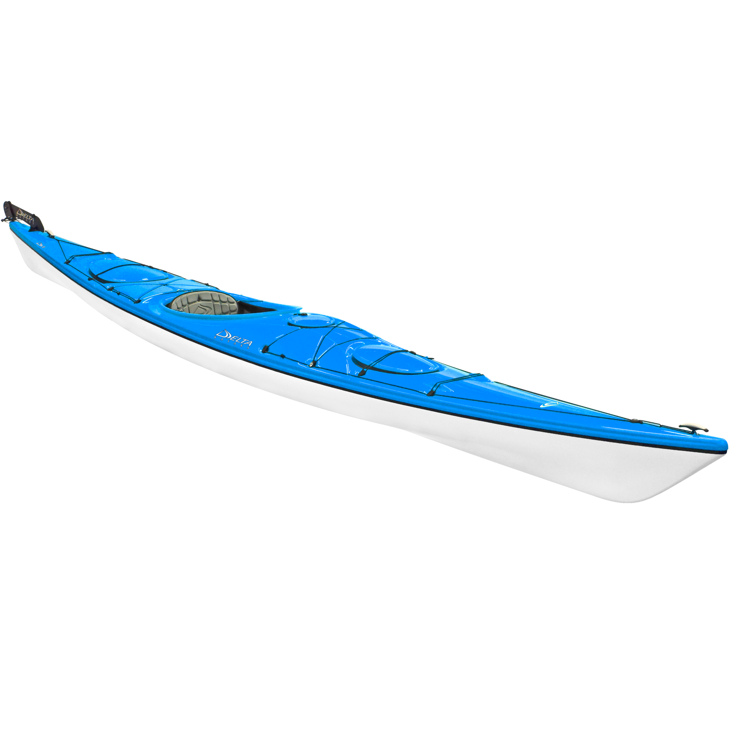 17' Delta Kayaks 17 Performance Touring Kayak Skeg or Rudder