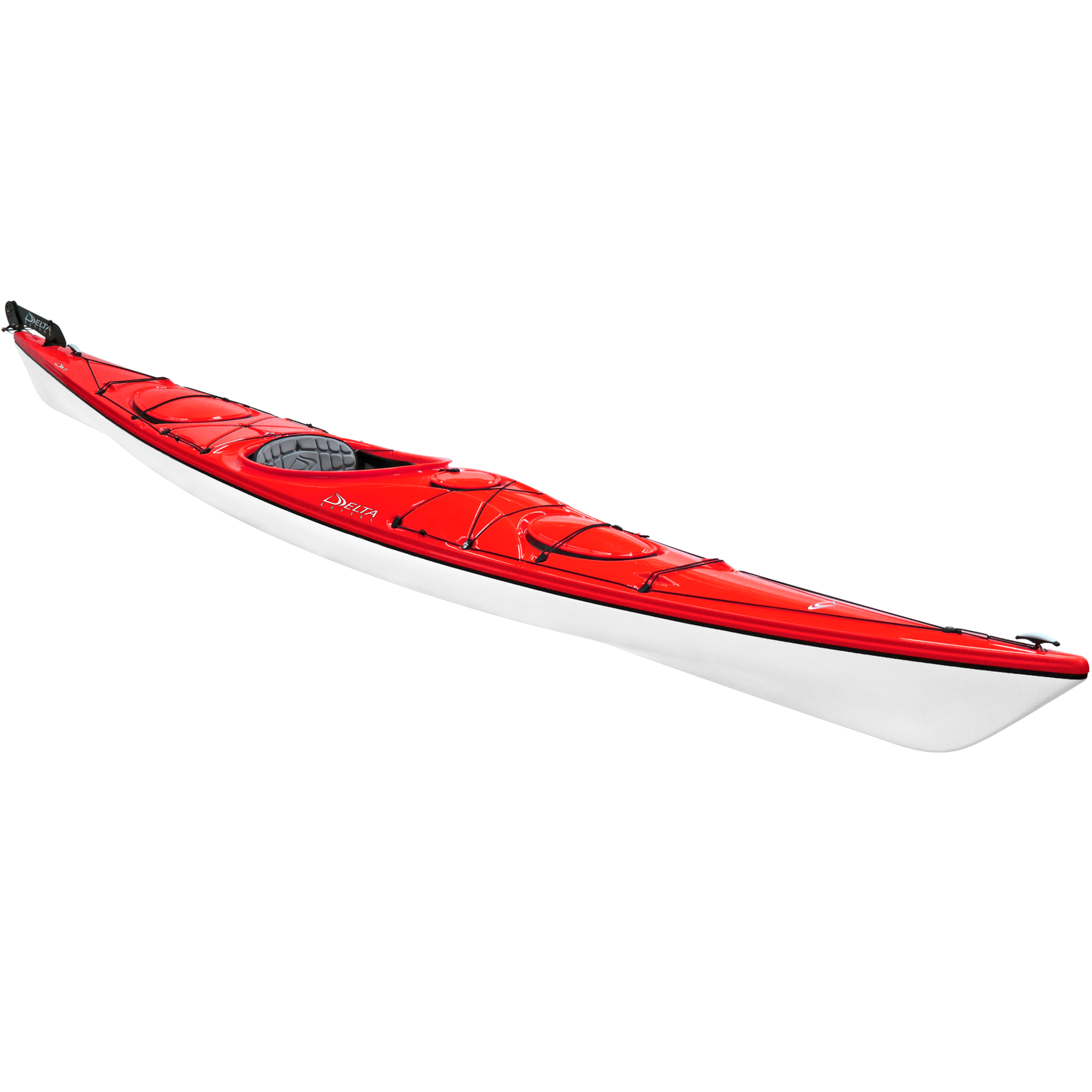 17' Delta Kayaks 17 Performance Touring Kayak Skeg or Rudder