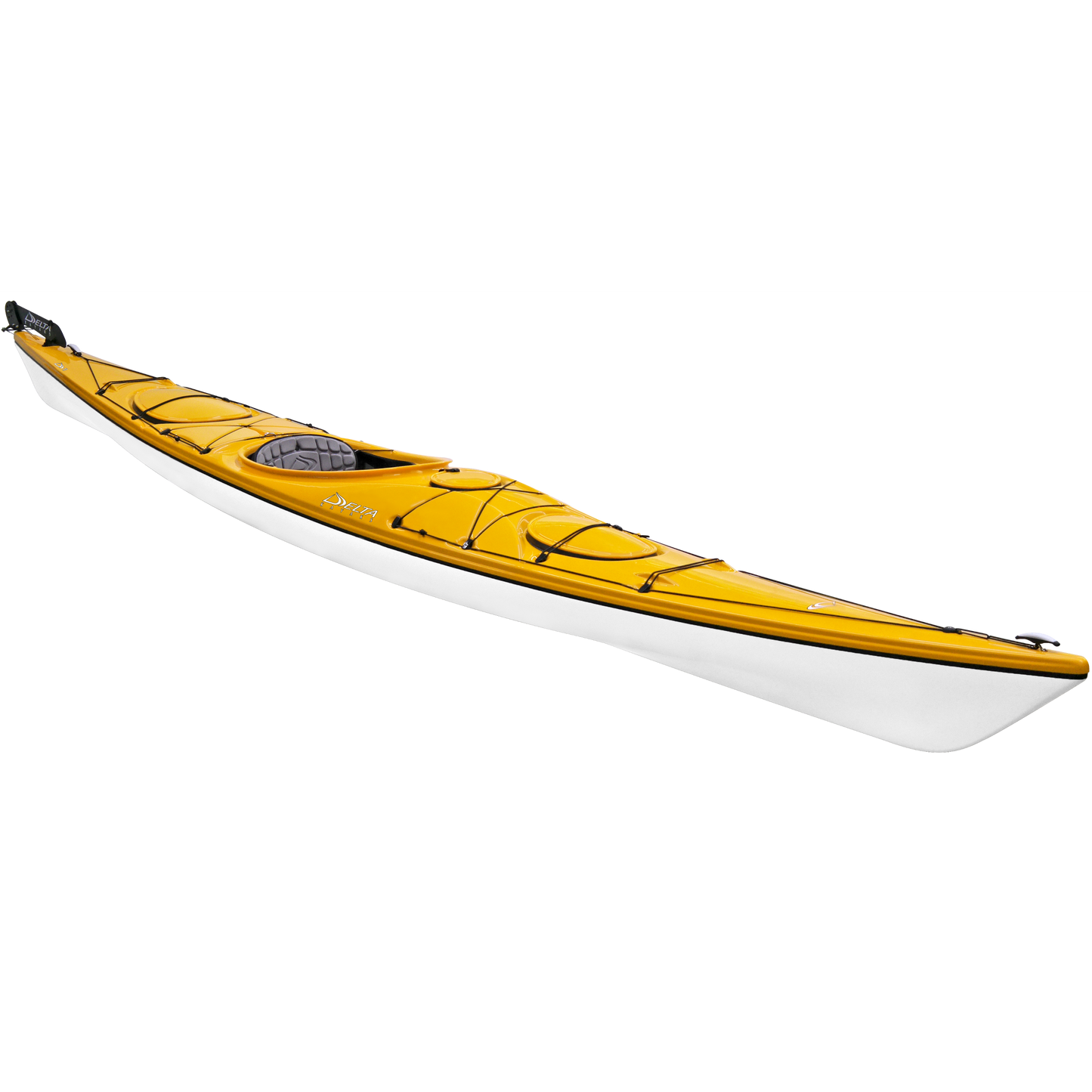 17' Delta Kayaks 17 Performance Touring Kayak Skeg or Rudder