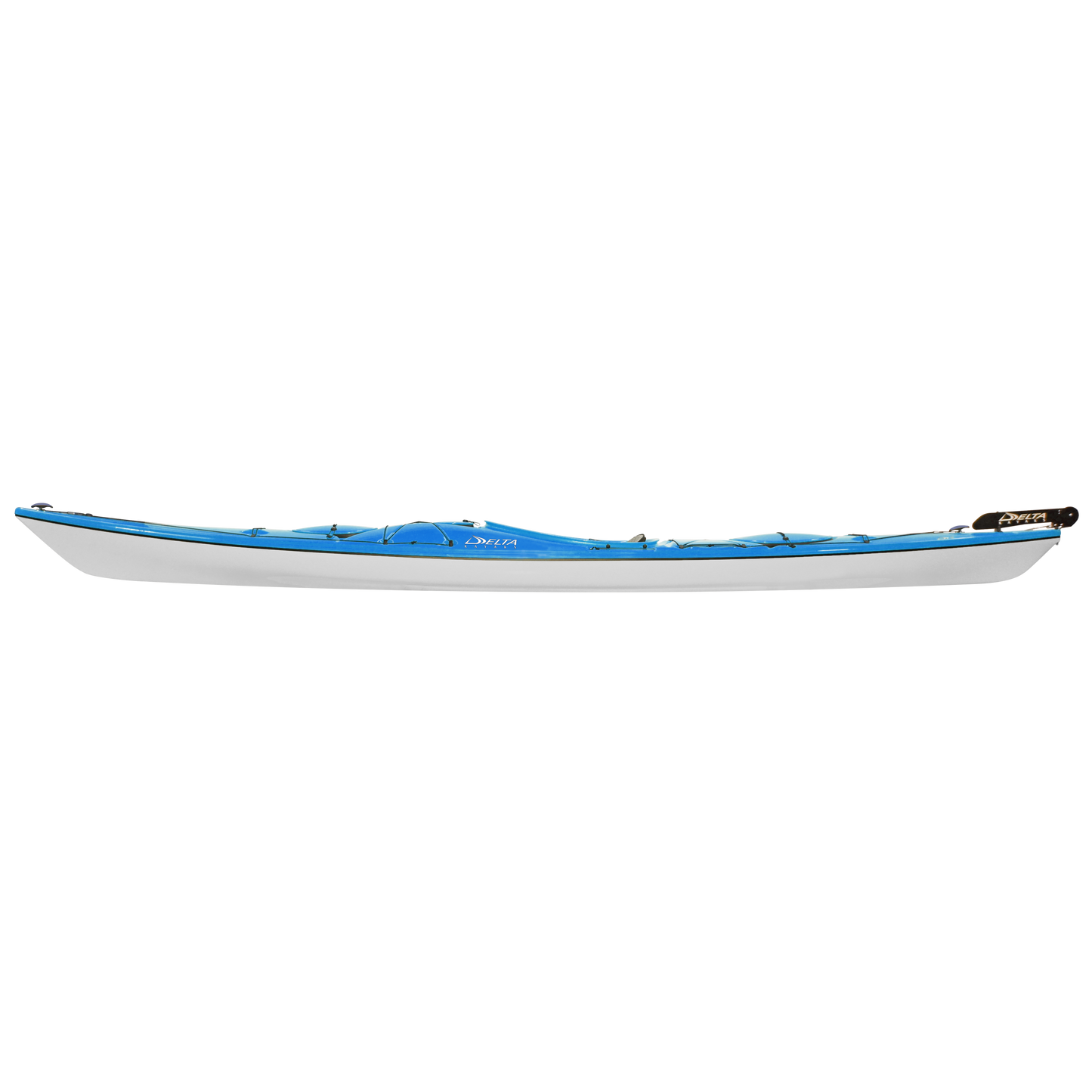 17' Delta Kayaks 17 Performance Touring Kayak Skeg or Rudder