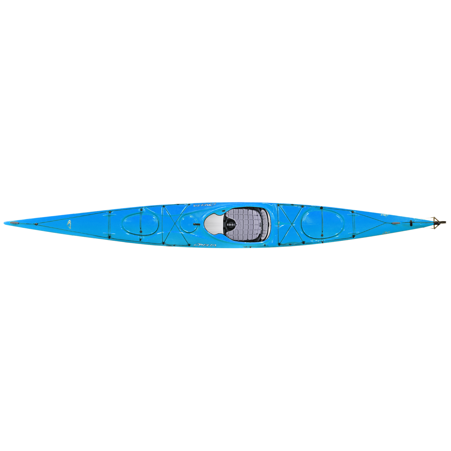 17' Delta Kayaks 17 Performance Touring Kayak Skeg or Rudder