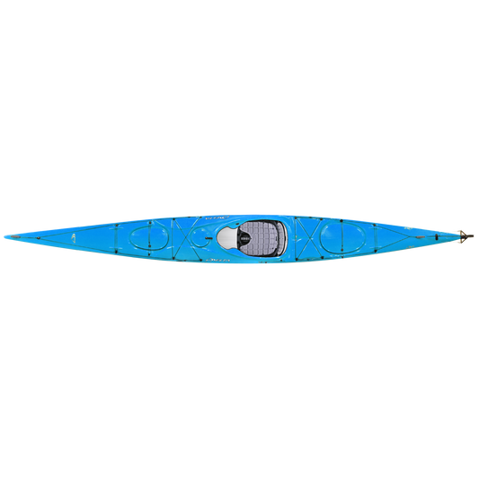 17' Delta Kayaks 17 Performance Touring Kayak Skeg or Rudder