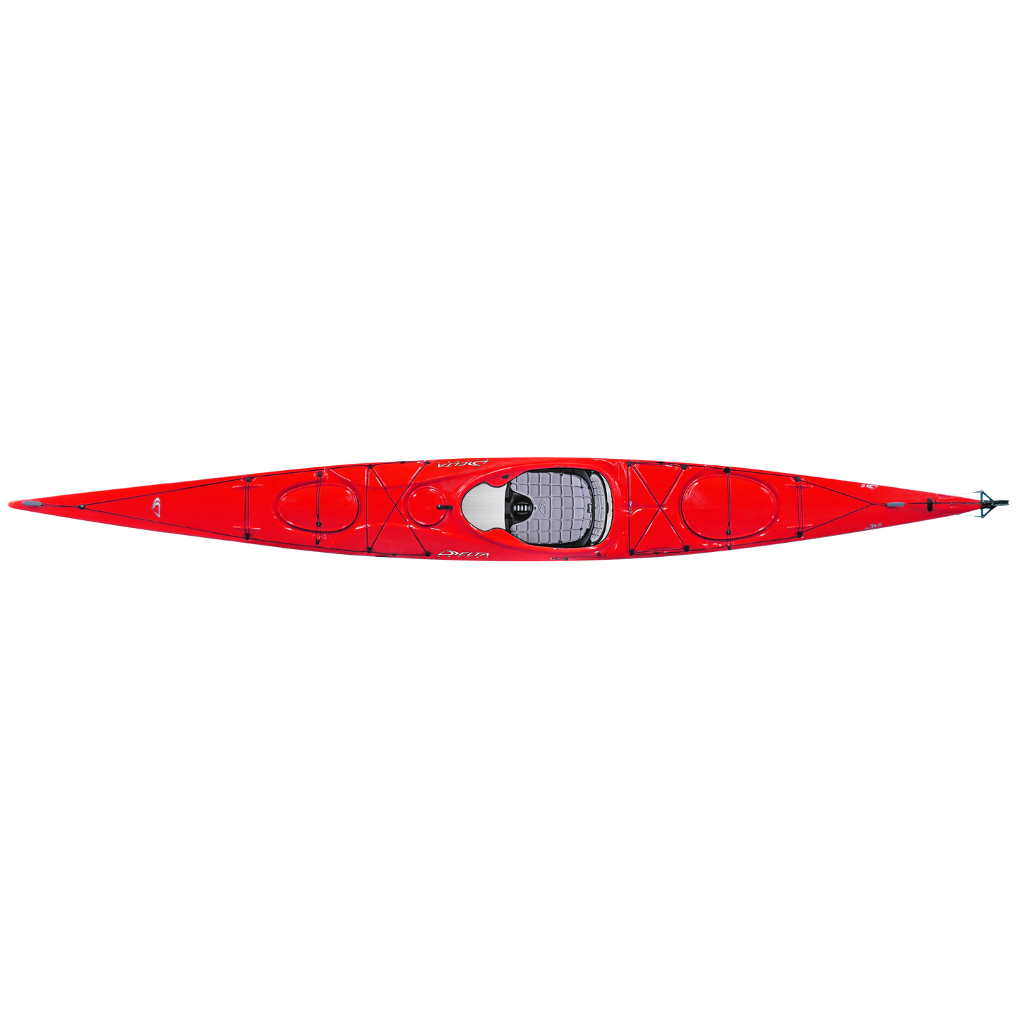 17' Delta Kayaks 17 Performance Touring Kayak Skeg or Rudder