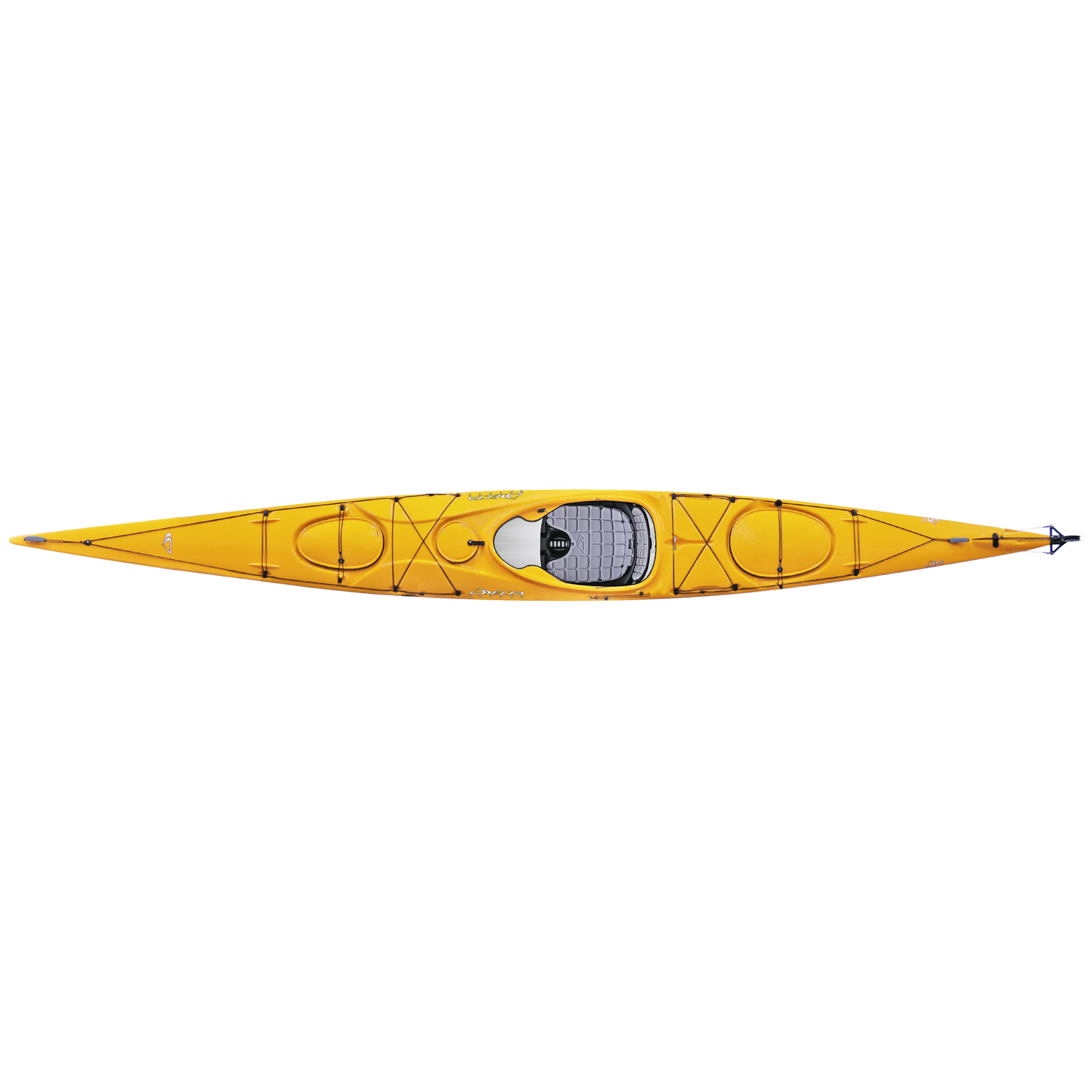 17' Delta Kayaks 17 Performance Touring Kayak Skeg or Rudder