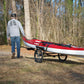 Suspenz - Tow & Go Kayak Bike Trailer