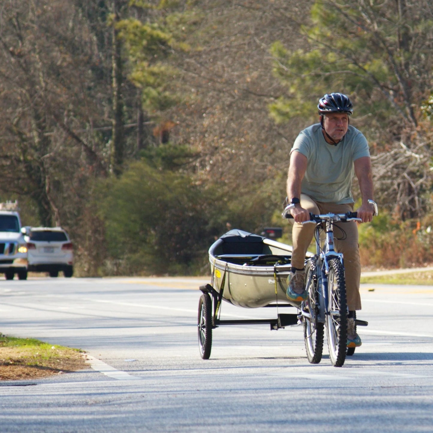 Suspenz - Tow & Go Kayak Bike Trailer