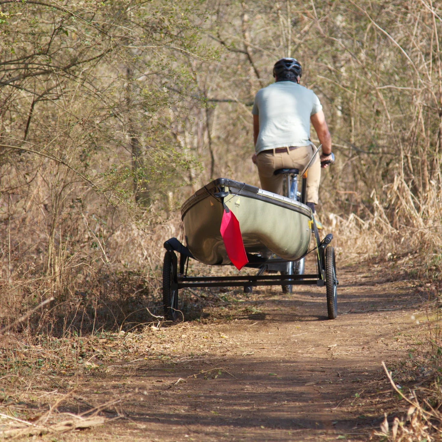 Suspenz - Tow & Go Kayak Bike Trailer