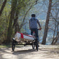 Suspenz - Tow & Go Kayak Bike Trailer