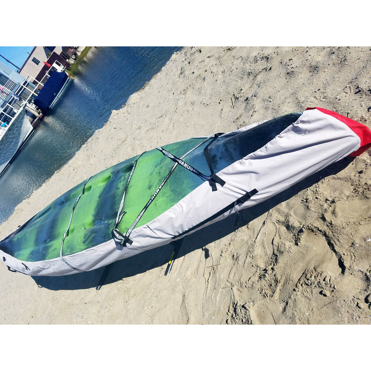 Danuu - Brat Kayak Cover 9' to 12'6"
