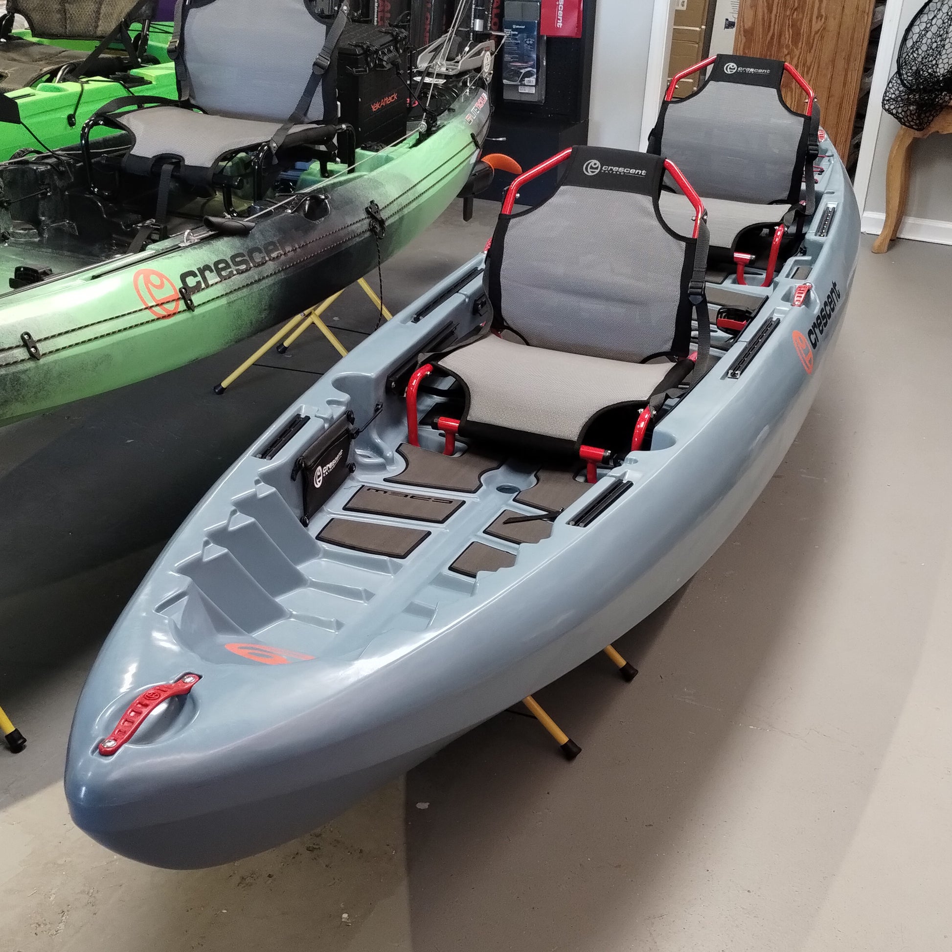 Custom Crescent LiteTackle 2 Fishing Kayak with Torqeedo 3HP Motor
