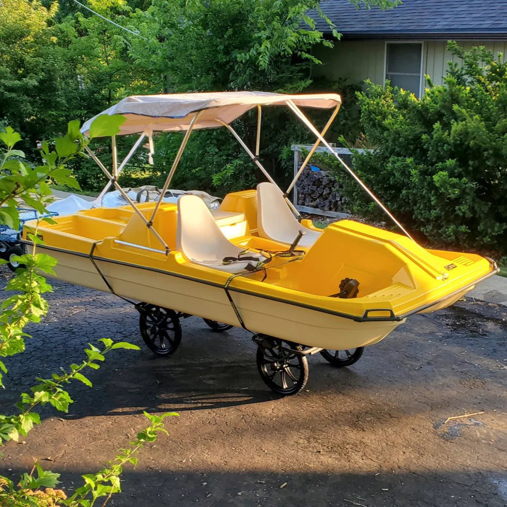 Suspenz - All-Terrain Super Duty Airless Kayak Cart
