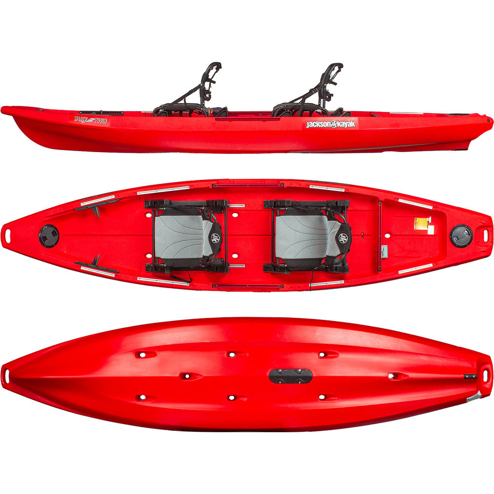 13' 9" Jackson Kayak Take Two Tandem Kayak