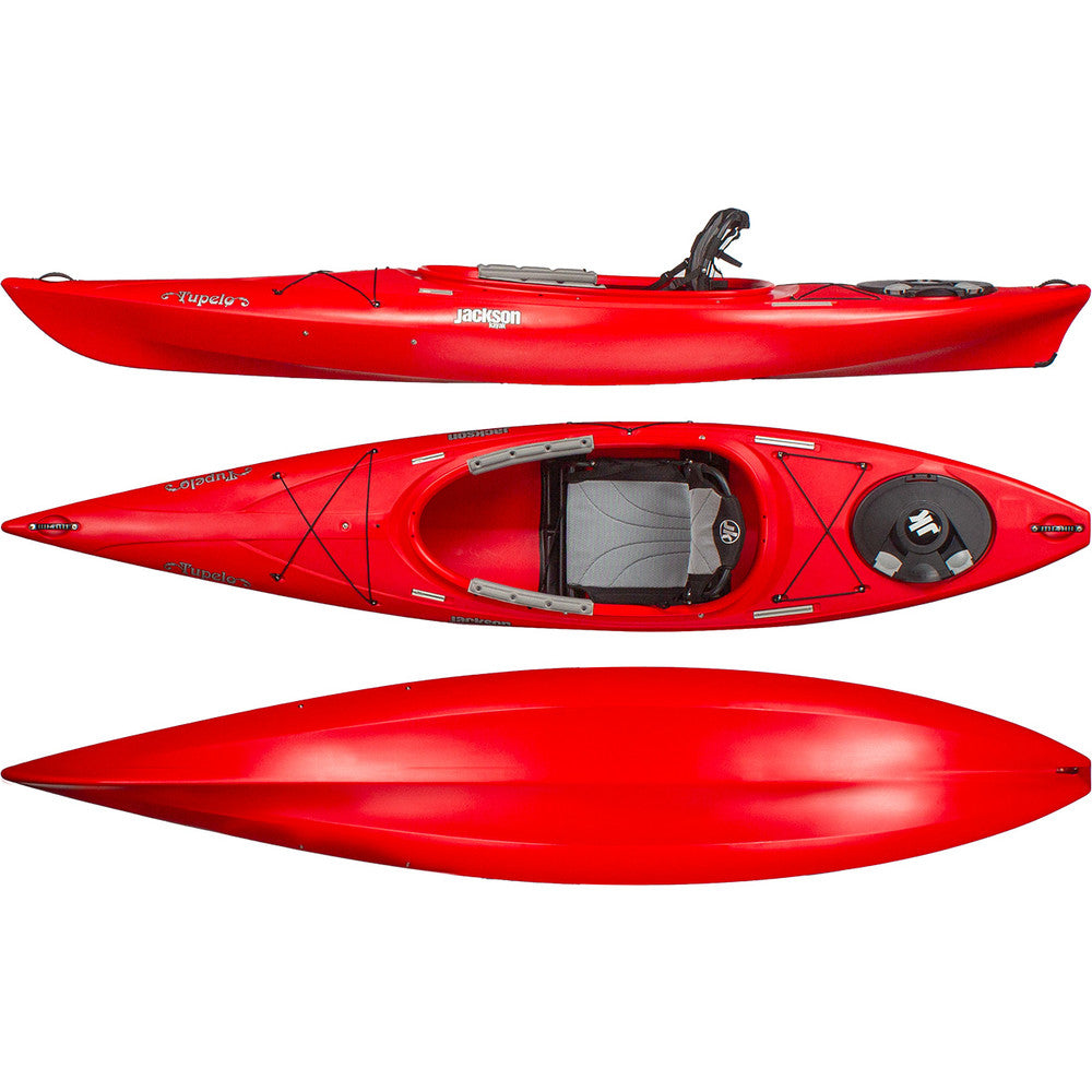 12' 6" Jackson Kayak Tupelo 12.5 Sit-In Recreational Kayak