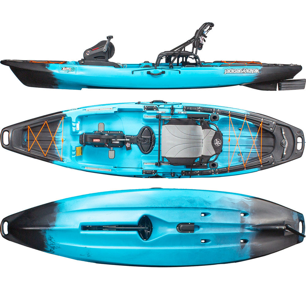 11' 6" Jackson Kayak Bite FD Pedal Drive Fishing Kayak