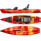 11' 10" Jackson Kayak Cruise FD Pedal Drive Recreational Kayak