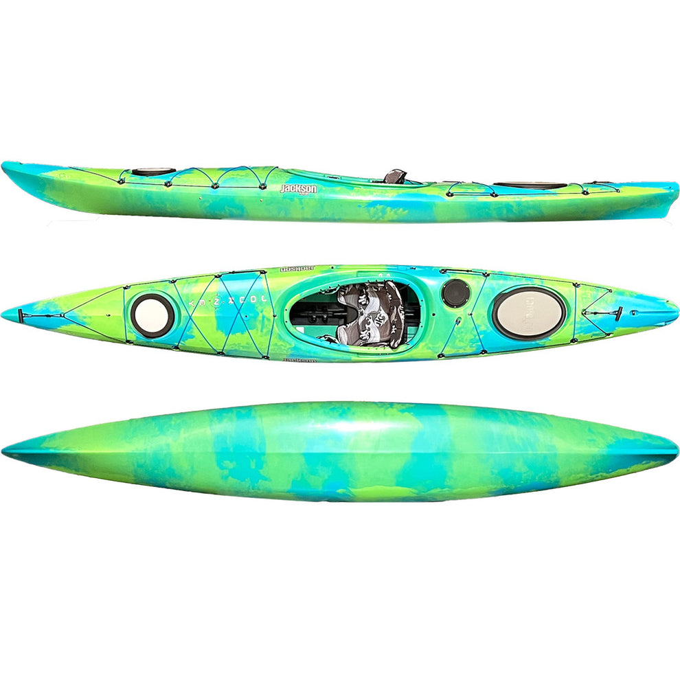 14' Jackson Kayak Journey Sit-In Touring Kayak – Yakworks Kayaks and ...