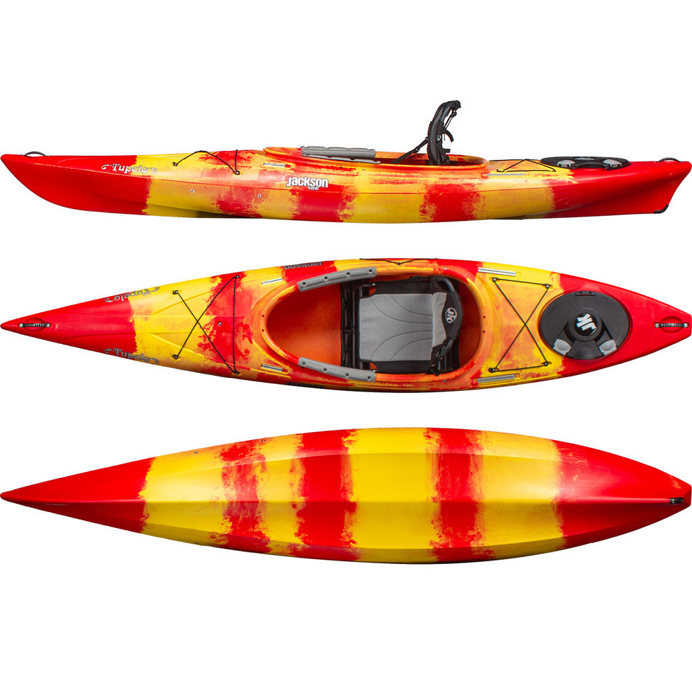 12' 6" Jackson Kayak Tupelo 12.5 Sit-In Recreational Kayak