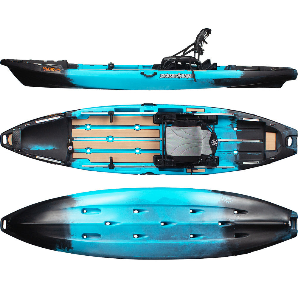 12' 2" Jackson Kayak YuPIK SOT Fishing Kayak