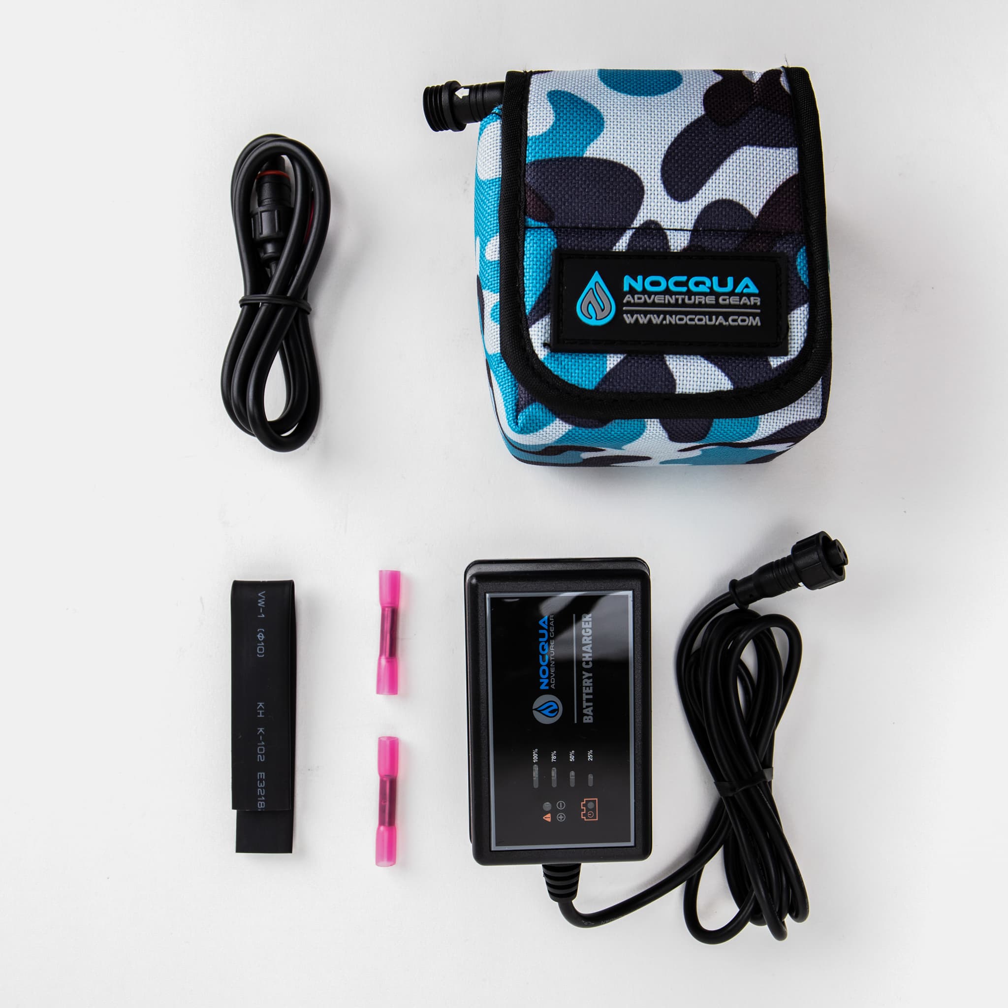 WATWING NOA セット Nocqua - 12V Outdoor Kayak Battery 20Ah Pro Power Kit – Yakworks