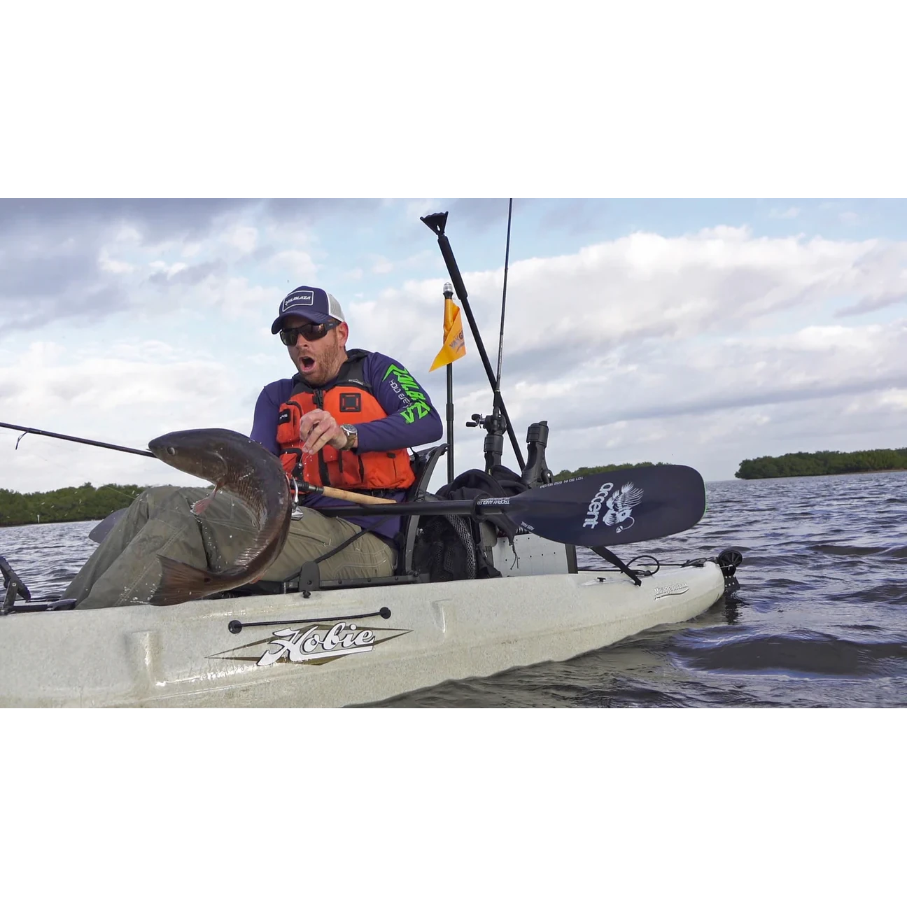 Accent Master Angler Kayak Fishing Paddle
