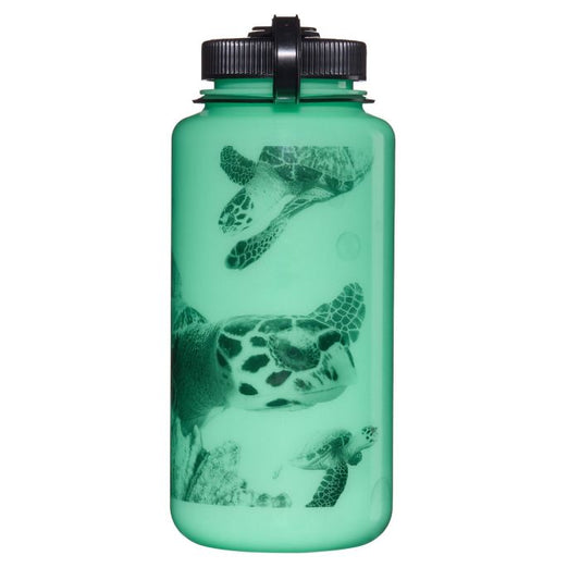 Nalgene - Wide Mouth 32oz Sustain Waterbottle - Glo Wyld Collection