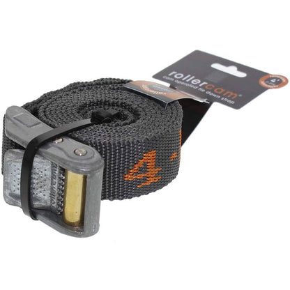 RollerCam - 1" Straight End Kayak Lashing Strap - Tie-Downs