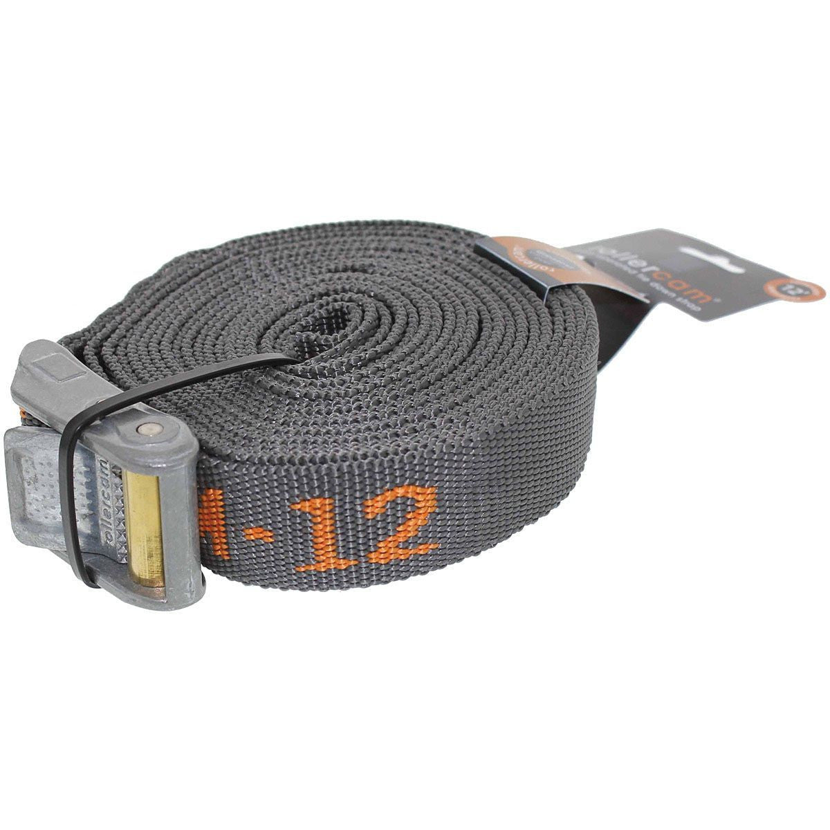 RollerCam - 1" Straight End Kayak Lashing Strap - Tie-Downs