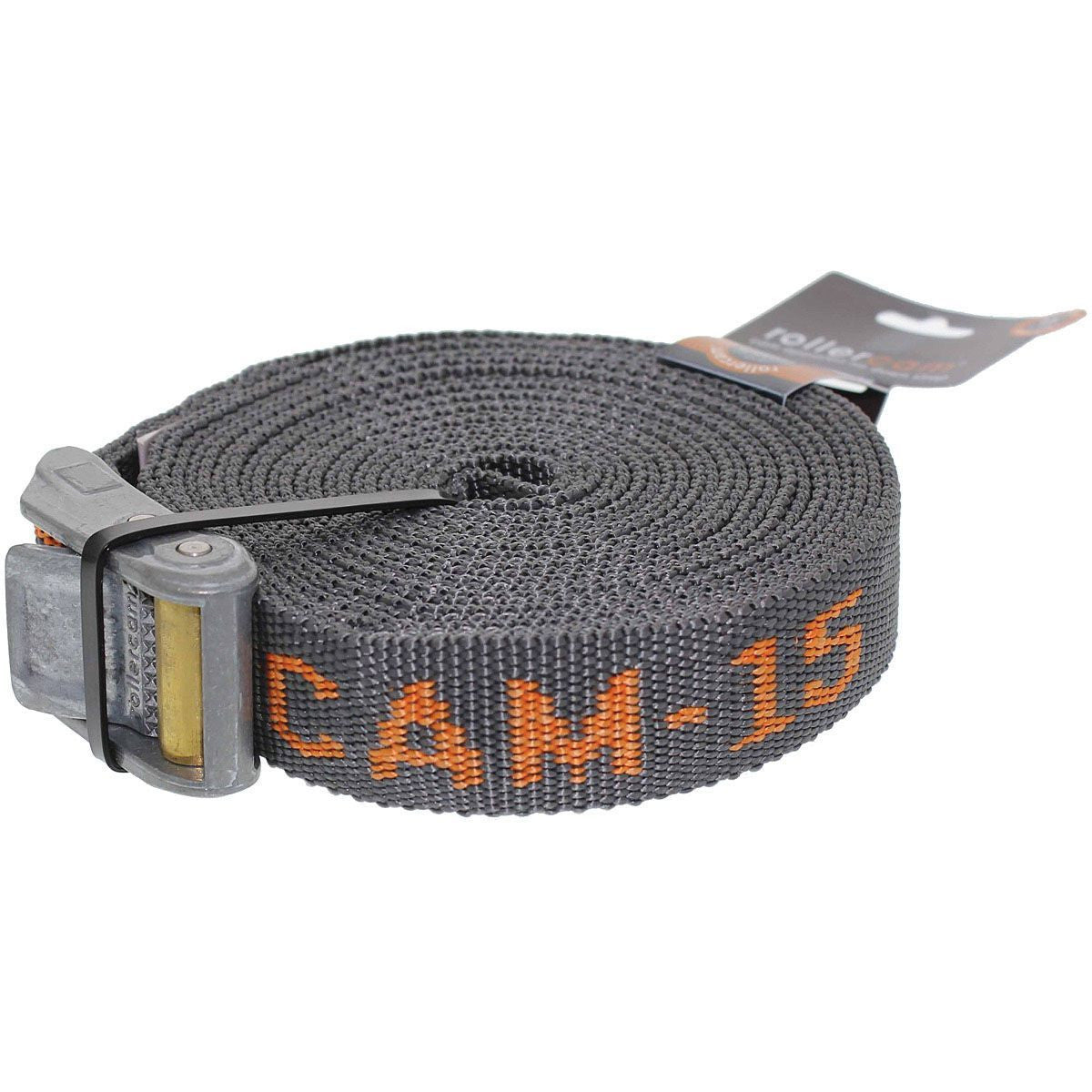 RollerCam - 1" Straight End Kayak Lashing Strap - Tie-Downs