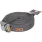 RollerCam - 1" Straight End Kayak Lashing Strap - Tie-Downs