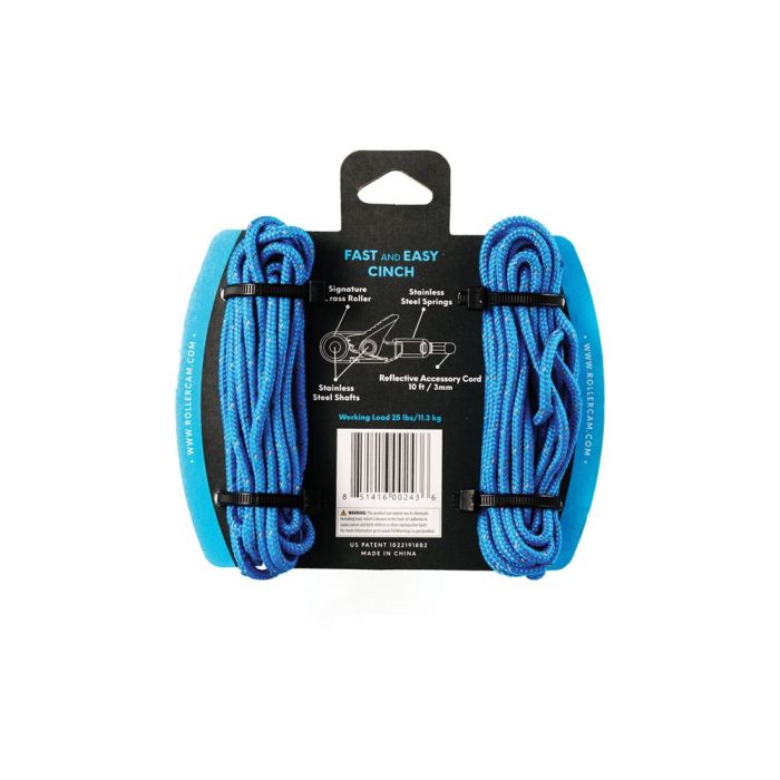 RollerCam - Kayak Bow/Stearn Tie-Downs - Rope Roller