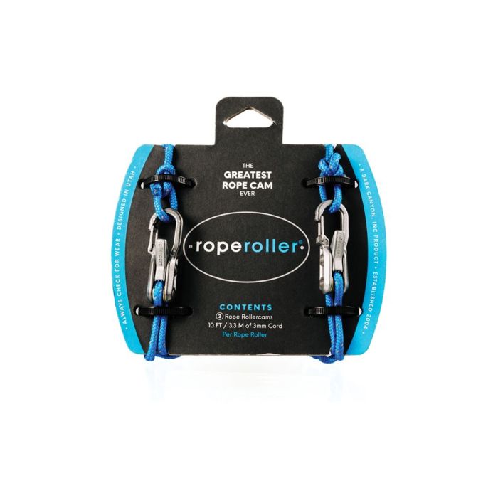RollerCam - Kayak Bow/Stearn Tie-Downs - Rope Roller