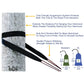 Hammock Bliss - Standard Hammock Tree Straps