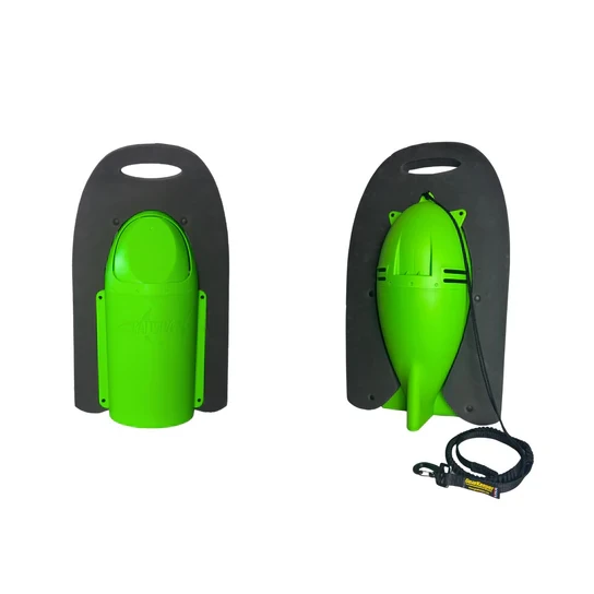 THE BAITSHARK - Tow Behind Fishing Kayak Livewell - 5.5QT