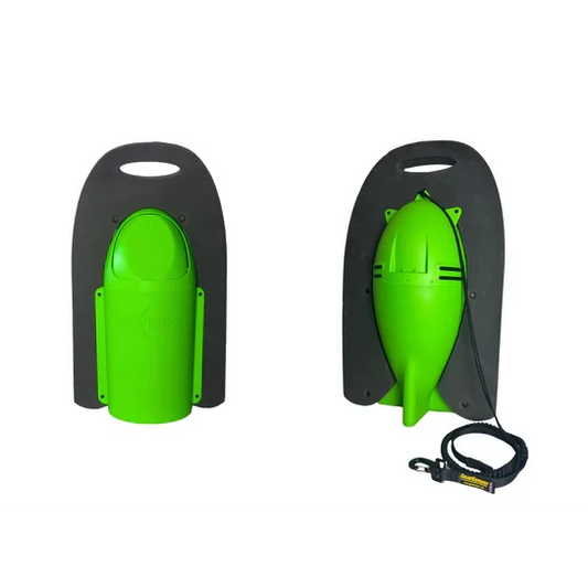 THE BAITSHARK - Tow Behind Fishing Kayak Livewell - 5.5QT