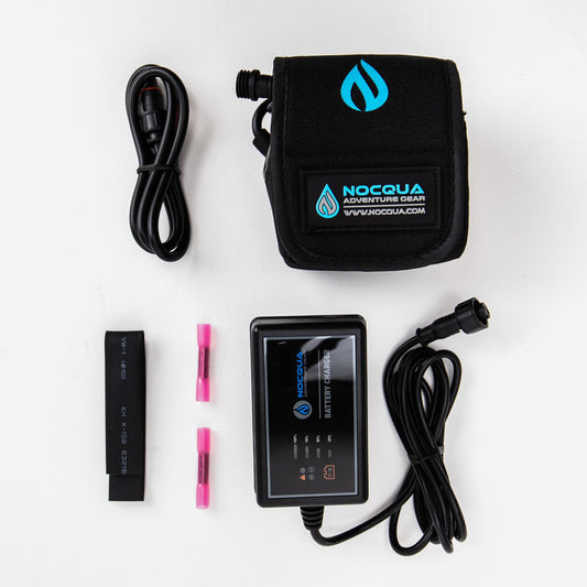 Nocqua - 4.4Ah Pro Kayak Battery Power Kit