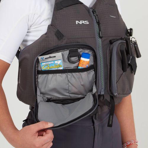 NRS - Chinook Fishing Kayak PFD