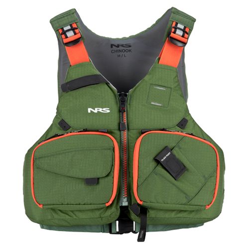 NRS - Chinook Fishing Kayak PFD