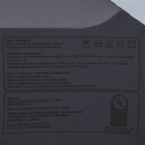 NRS - Chinook Fishing Kayak PFD