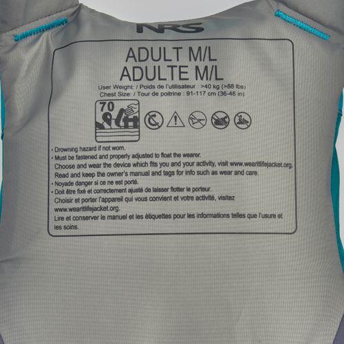 NRS - Ion Low Profile Kayak PFD