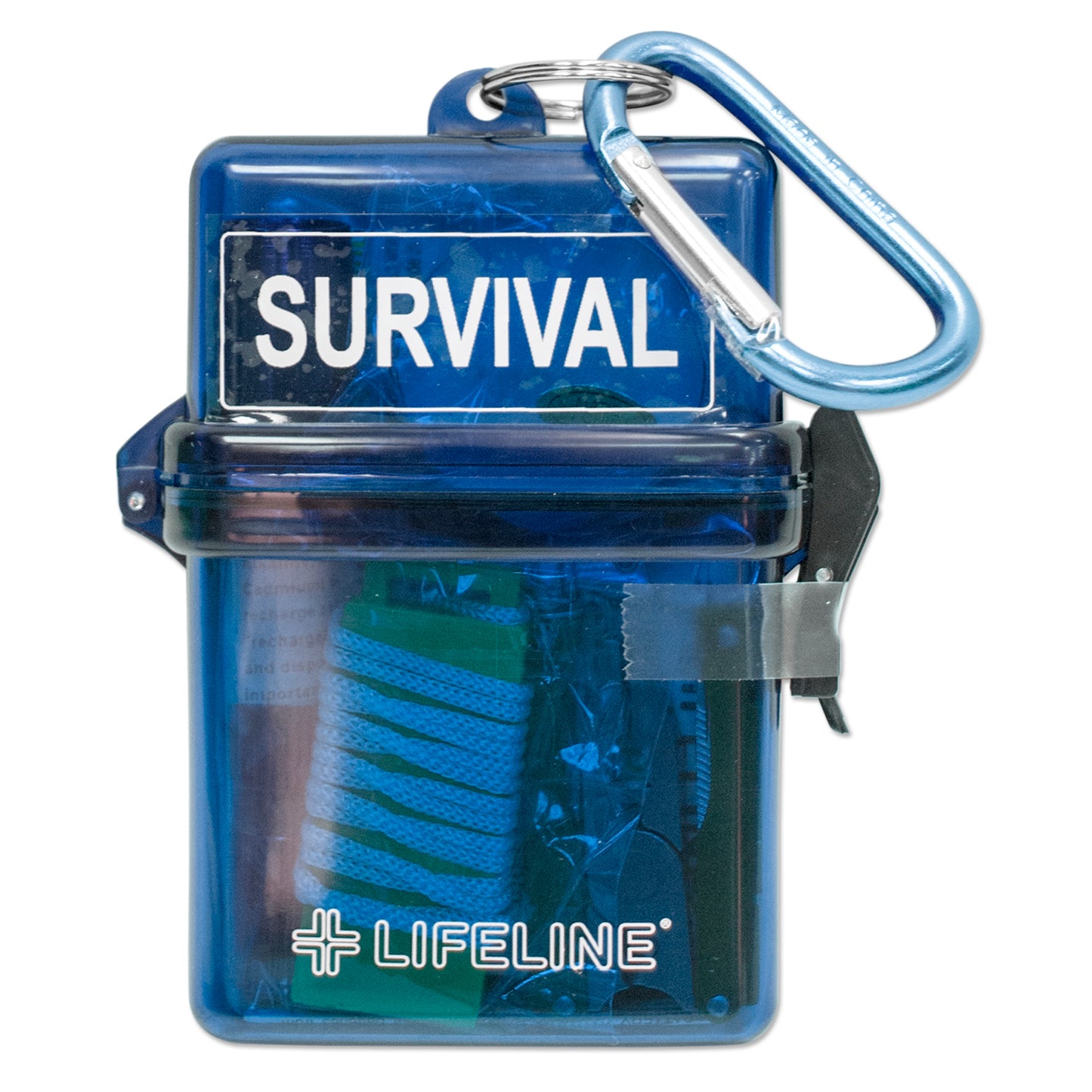 Lifeline - Weather Resistant Outdoor Survival Kit