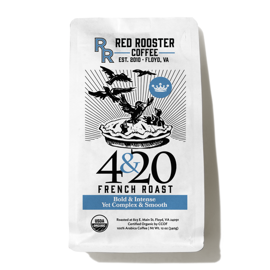 Organic 4&20 French Roast