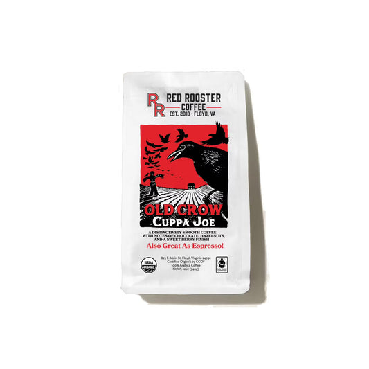 Organic Old Crow Cuppa Joe Coffee