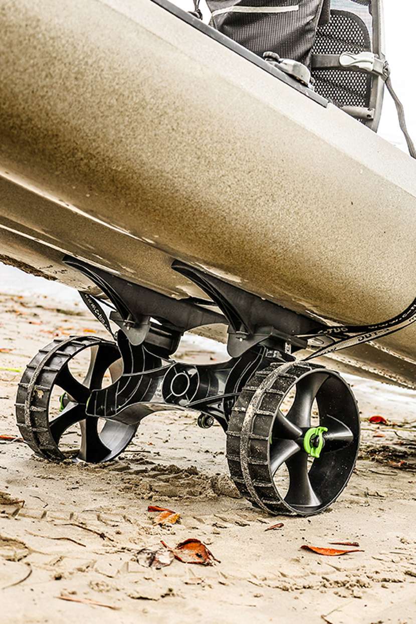 C-Tug R Kayak Cart with Kiwi Wheels