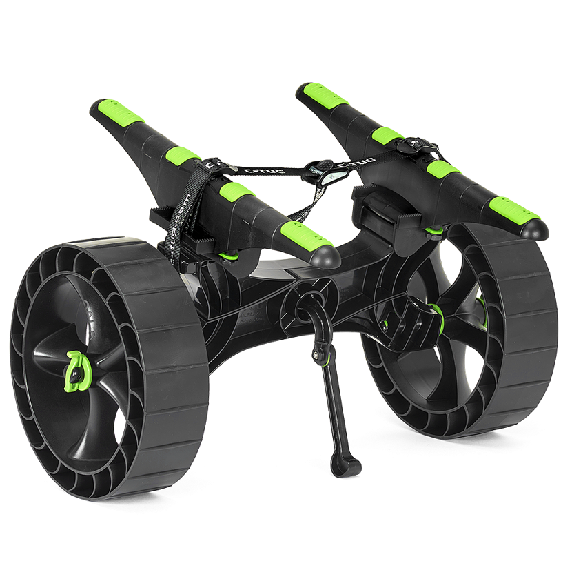 C-Tug R Kayak Cart with SandTrakz Wheels – Yakworks Kayaks and